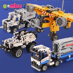 CB797716-CB797723 CB903382-CB903388 - Plastic model kit DIY tube building blocks assembly car toys